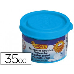 TEMPERA JOVI 35 ML AZUL CYAN