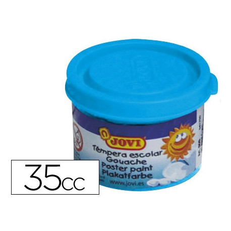 TEMPERA JOVI 35 ML AZUL CYAN