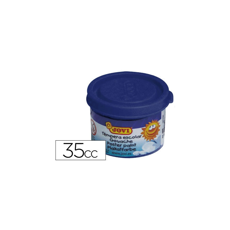 TEMPERA JOVI 35 ML AZUL ULTRAMAR