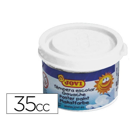 TEMPERA JOVI 35 ML BLANCO