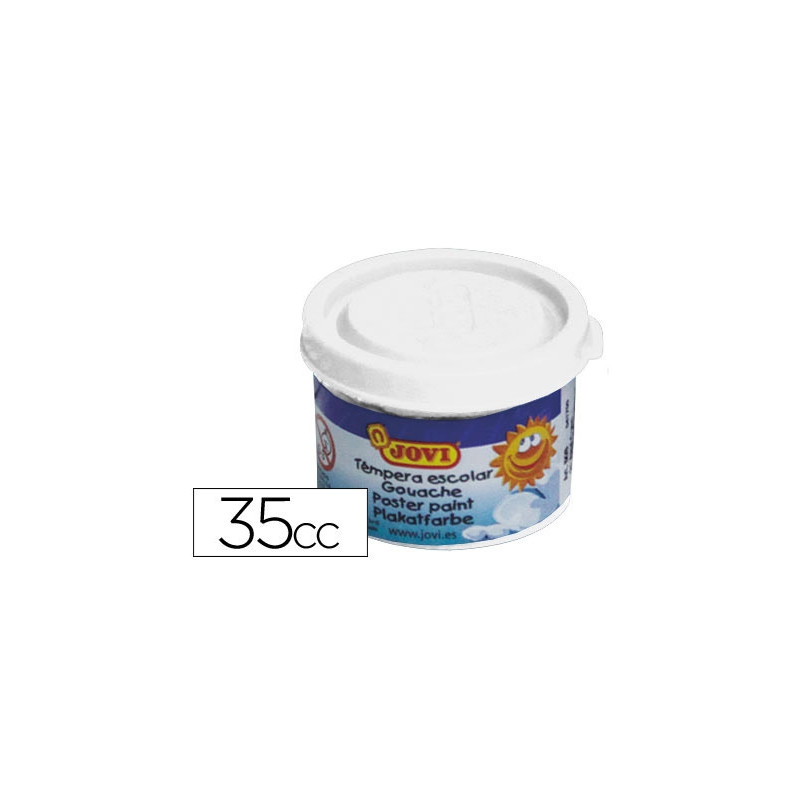 TEMPERA JOVI 35 ML BLANCO