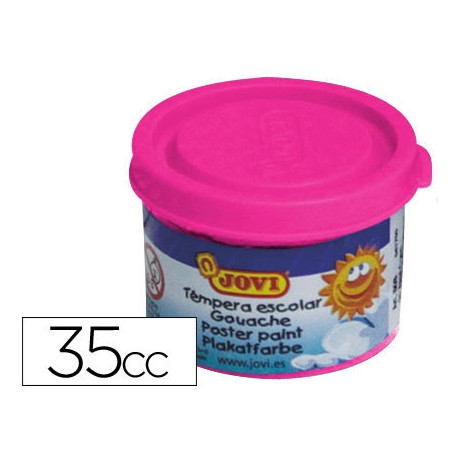 TEMPERA JOVI 35 ML MAGENTA