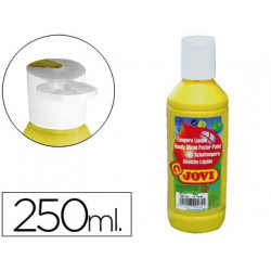 TEMPERA LIQUIDA JOVI ESCOLAR 250 ML AMARILLO