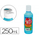 TEMPERA LIQUIDA JOVI ESCOLAR 250 ML AZUL CYAN