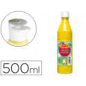 TEMPERA LIQUIDA JOVI ESCOLAR 500 ML AMARILLO CLARO