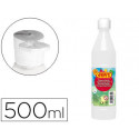 TEMPERA LIQUIDA JOVI ESCOLAR 500 ML BLANCO