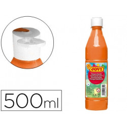 TEMPERA LIQUIDA JOVI ESCOLAR 500 ML NARANJA