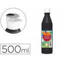 TEMPERA LIQUIDA JOVI ESCOLAR 500 ML NEGRO