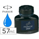 TINTA ESTILOGRAFICA PARKER AZUL REAL BOTE 57 ML