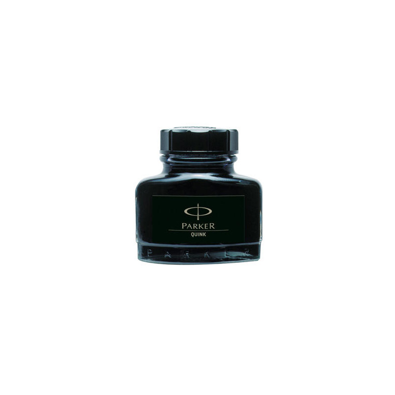 TINTA ESTILOGRAFICA PARKER NEGRA BOTE 57 ML