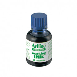 TINTA ROTULADOR ARTLINE ESK-20 AZUL BOTE 20 CC SIN XILENO