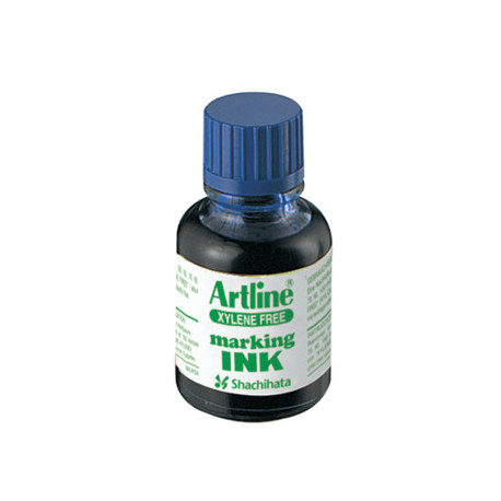 TINTA ROTULADOR ARTLINE ESK-20 AZUL BOTE 20 CC SIN XILENO