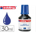 TINTA ROTULADOR EDDING T-25 AZUL BOTE 30 ML