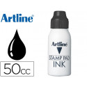 TAMPON ARTLINE NEGRA BOTE 50 CC