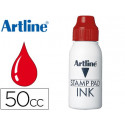 TAMPON ARTLINE ROJA BOTE 50 CC