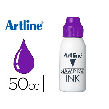 TAMPON ARTLINE VIOLETA BOTE 50 CC