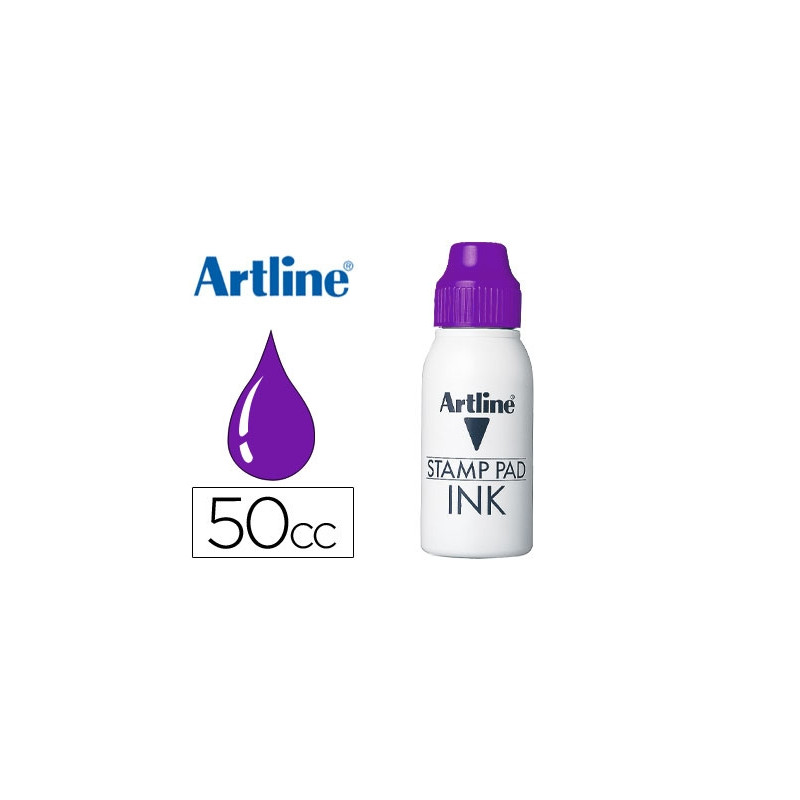 TAMPON ARTLINE VIOLETA BOTE 50 CC