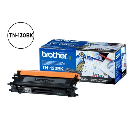 TONER BROTHER TN130BK HL-4040CN/4050CDN/4070CDW DCP-9040/9045 MFC-9440/9840 NEGRO -2.500@5%-