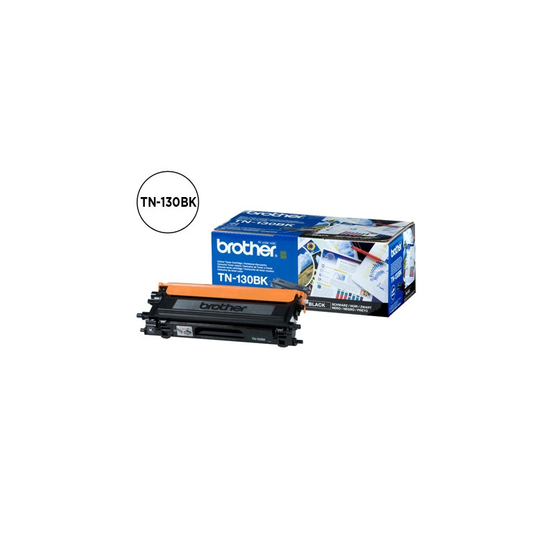 TONER BROTHER TN130BK HL-4040CN/4050CDN/4070CDW DCP-9040/9045 MFC-9440/9840 NEGRO -2.500@5%-