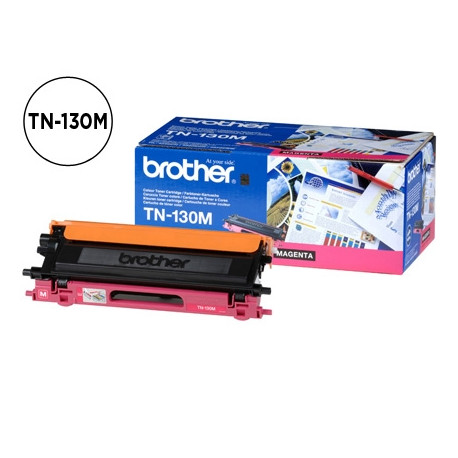 TONER BROTHER TN130M HL-4040CN/4050CDN/4070CDW DCP-9040/9045 MFC-9440/9840 MAGENTA -1.500@5%-