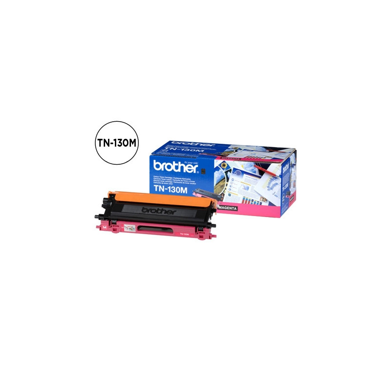 TONER BROTHER TN130M HL-4040CN/4050CDN/4070CDW DCP-9040/9045 MFC-9440/9840 MAGENTA -1.500@5%-