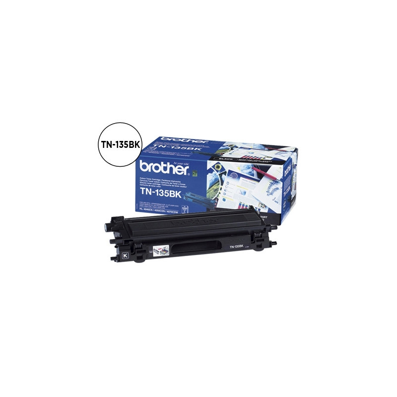 TONER BROTHER TN135BK HL-4040CN/4050CDN/4070CDW DCP-9040/9045 MFC-9440/9840 NEGRO -5.000@5%-