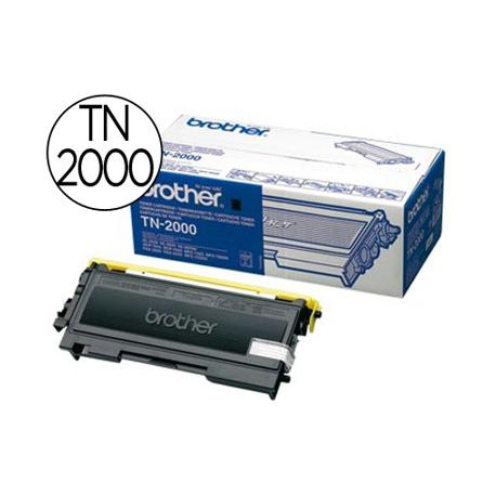 TONER BROTHER TN-2000 PARA HL-2030 DCP-7010 MFC-7420