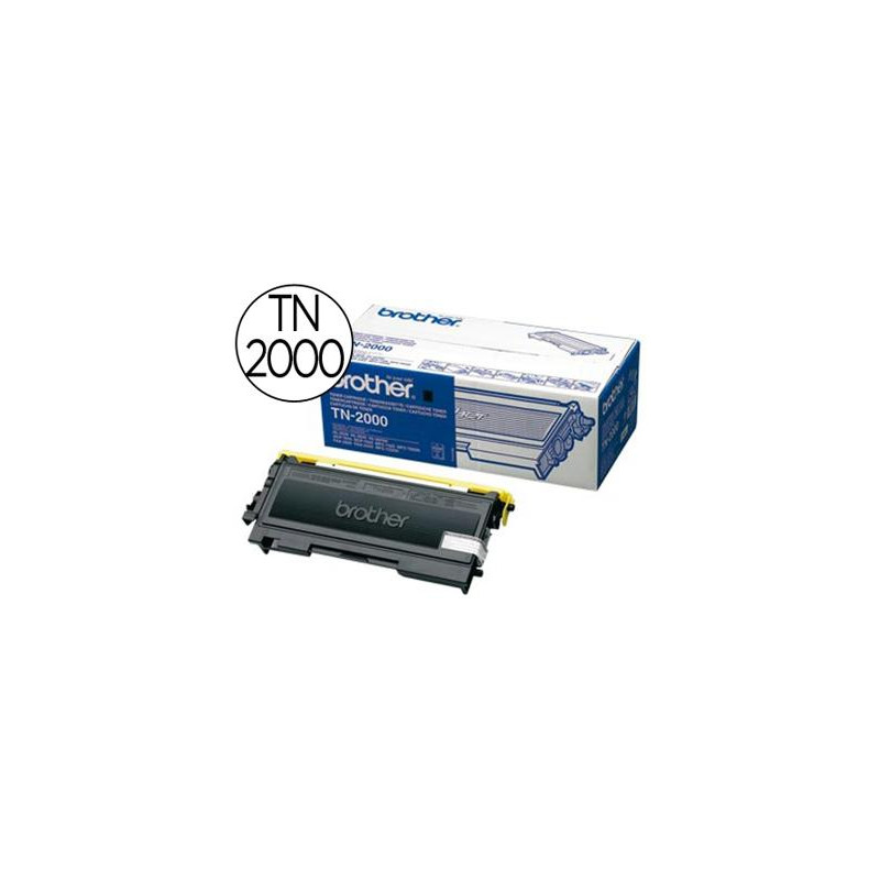 TONER BROTHER TN-2000 PARA HL-2030 DCP-7010 MFC-7420