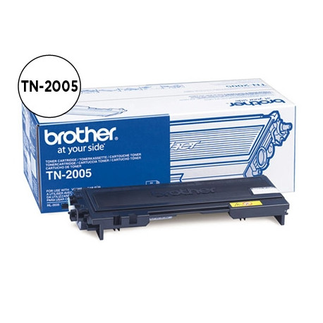 TONER BROTHER TN-2005 PARA HL-2035 1500 PAG