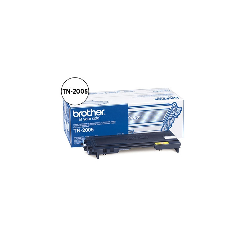 TONER BROTHER TN-2005 PARA HL-2035 1500 PAG