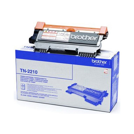 TONER BROTHER TN-2210 HL-2240D HL-2250DN HL-2270DW DCP-7050 DCP-7060D DCP-7065DN NEGRO 1.200 PAG