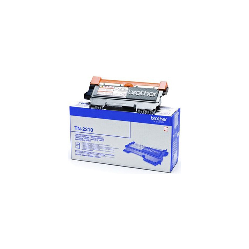 TONER BROTHER TN-2210 HL-2240D HL-2250DN HL-2270DW DCP-7050 DCP-7060D DCP-7065DN NEGRO 1.200 PAG