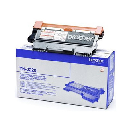 TONER BROTHER TN-2220 -2.600PAG- HL-2240D HL-2250DN HL-2270DW DCP-7050 DCP-7060D DCP-7065DN