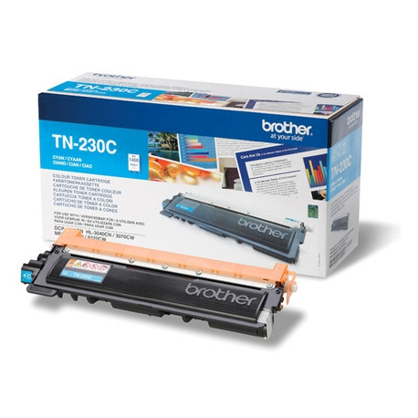 TONER BROTHER TN-230 CIAN -1.400PAG- HL-3040CN HL-3070CW DCP-9010CN MFC-9120CN MFC-9320CW