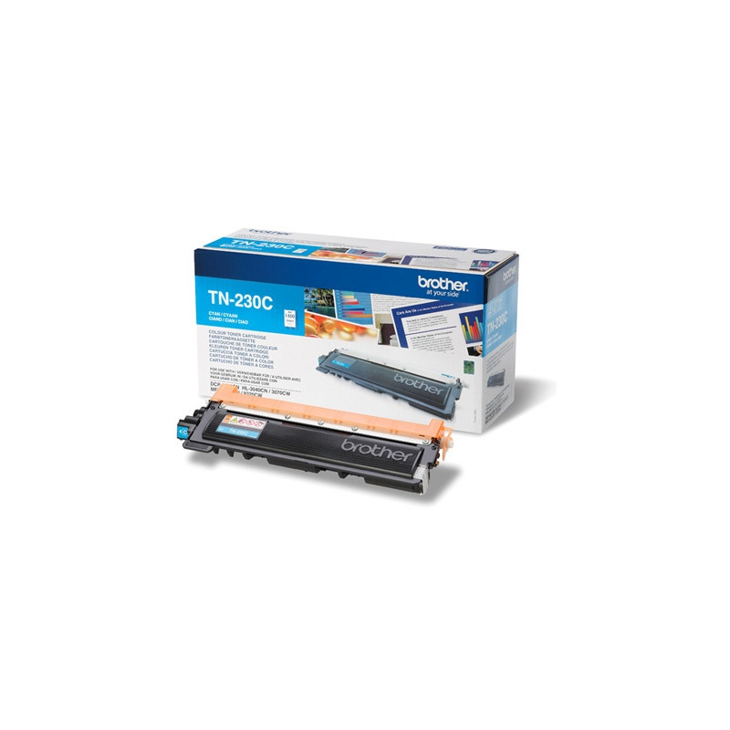 TONER BROTHER TN-230 CIAN -1.400PAG- HL-3040CN HL-3070CW DCP-9010CN MFC-9120CN MFC-9320CW