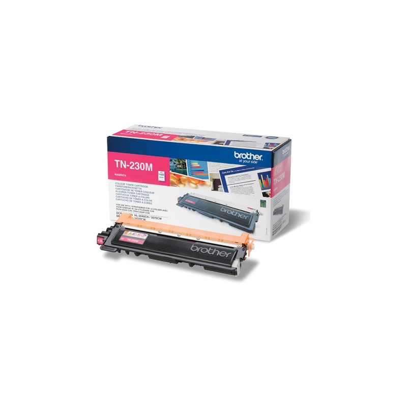 TONER BROTHER TN-230 MAGENTA -1.400PAG- HL-3040CN HL-3070CW DCP-9010CN MFC-9120CN MFC-9320CW