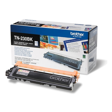 TONER BROTHER TN-230 NEGRO -2.200PAG- HL-3040CN HL-3070CW DCP-9010CN MFC-9120CN MFC-9320CW