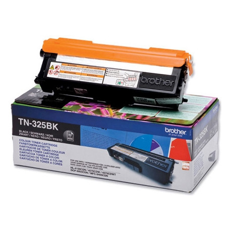 TONER BROTHER TN-325BK NEGRO -4,000PAG- HL-4140CN HL-4150CDN HL-4570CDW DCP-9055CDN DCP-9270CDW