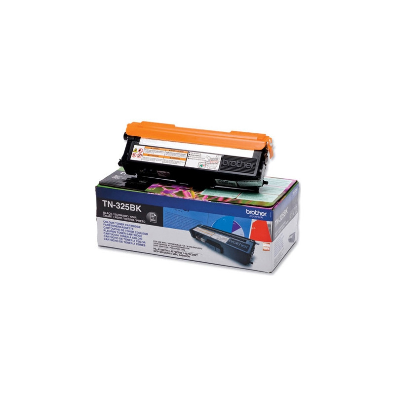 TONER BROTHER TN-325BK NEGRO -4,000PAG- HL-4140CN HL-4150CDN HL-4570CDW DCP-9055CDN DCP-9270CDW