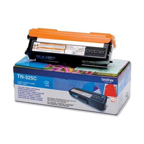 TONER BROTHER TN-325C CIAN -3.500PAG- HL-4140CN HL-4150CDN HL-4570CDW DCP-9055CDN DCP-9270CDW