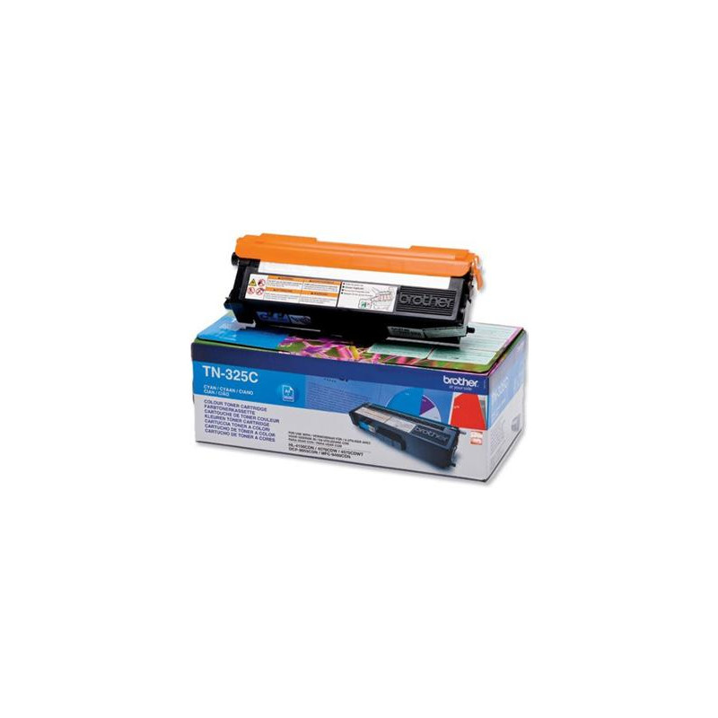 TONER BROTHER TN-325C CIAN -3.500PAG- HL-4140CN HL-4150CDN HL-4570CDW DCP-9055CDN DCP-9270CDW