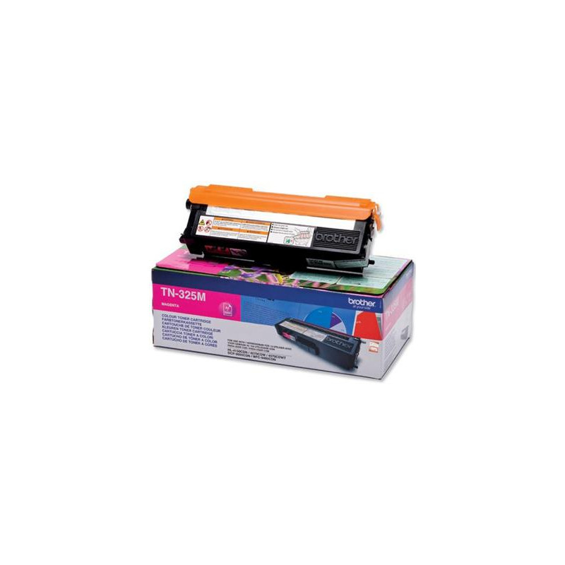 TONER BROTHER TN-325M MAGENTA -3,500PAG- HL-4140CN HL-4150CDN HL-4570CDW DCP-9055CDN DCP-9270CDW