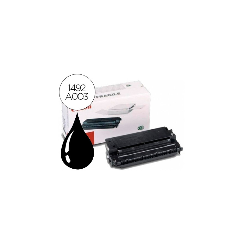 TONER CANON FC-100 120 200 204 204S 210 220 224 224S 226 230 310 330 336 530 PC860 890 NEGRO E-16 -2