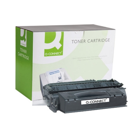 TONER Q-CONNECT COMPATIBLE HP 1320/3390/3392 NEGRO Q5949X -6.000PAG-