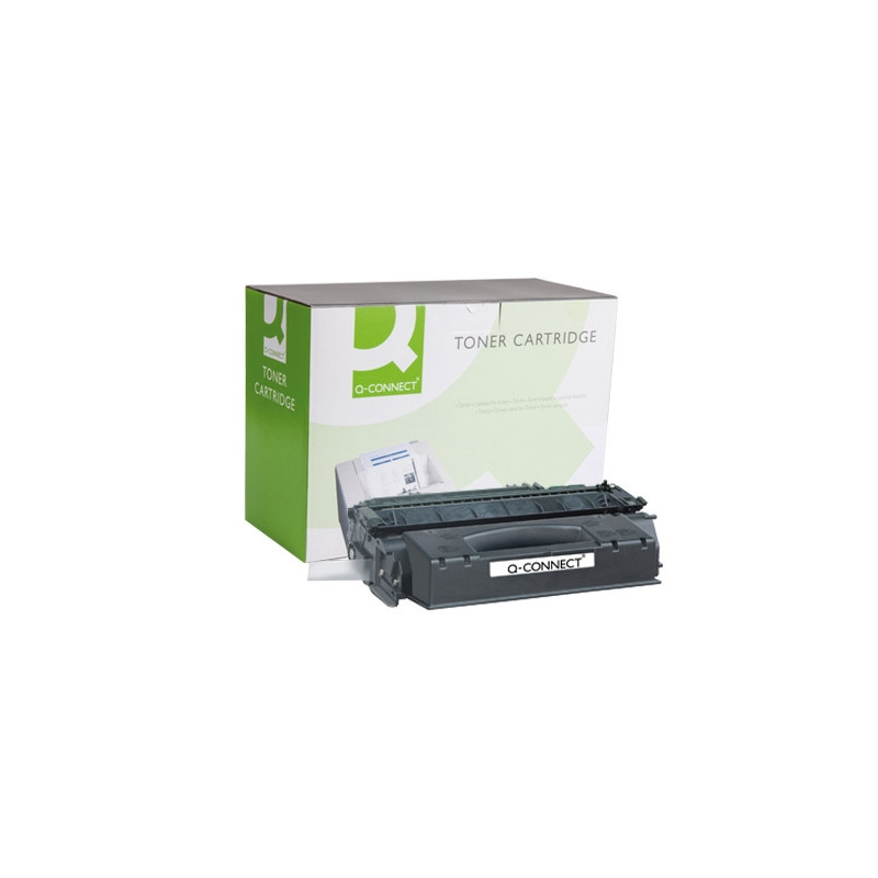 TONER Q-CONNECT COMPATIBLE HP 1320/3390/3392 NEGRO Q5949X -6.000PAG-