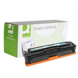 TONER Q-CONNECT COMPATIBLE HP CB541A COLOR LASER JET 1215/1515/1518 -1.400PAG- CIAN