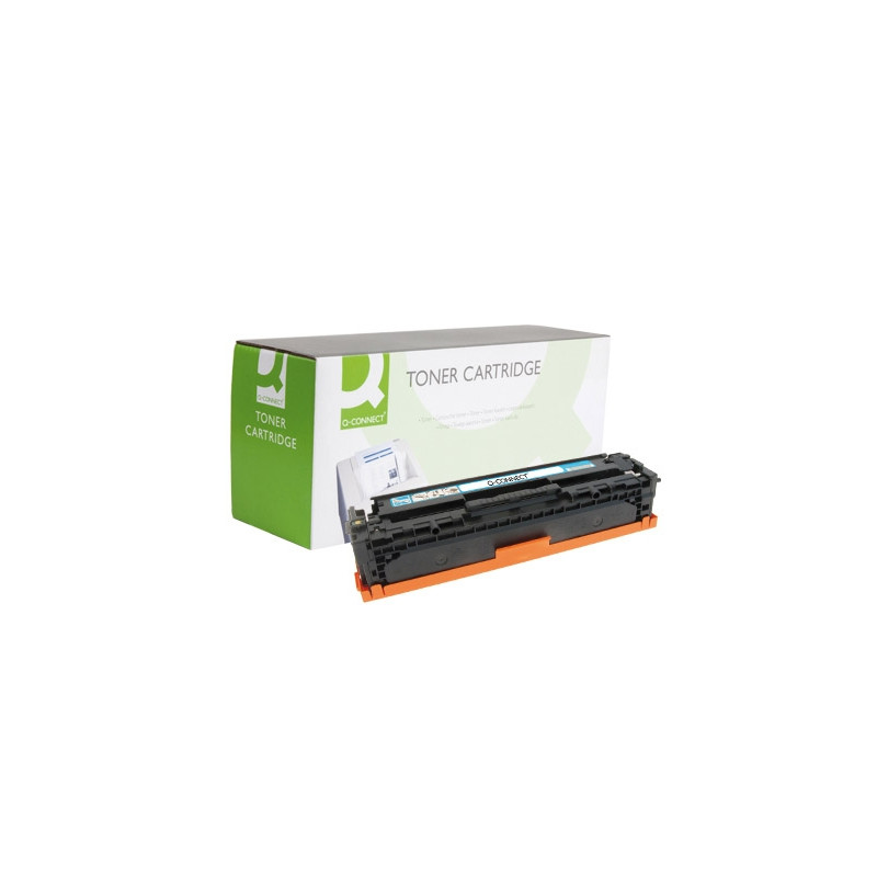 TONER Q-CONNECT COMPATIBLE HP CB541A COLOR LASER JET 1215/1515/1518 -1.400PAG- CIAN