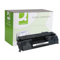 TONER Q-CONNECT COMPATIBLE HP CE505A LASERJET NEGRO P2035/2055/2055D/2055DN/P2055X-3.000PAG- .