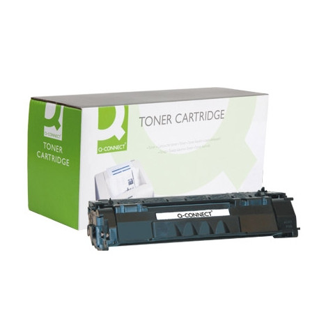 TONER Q-CONNECT COMPATIBLE HP Q5949A PARA LASERJET NEGRO 1160/1320 -2.500PAG-