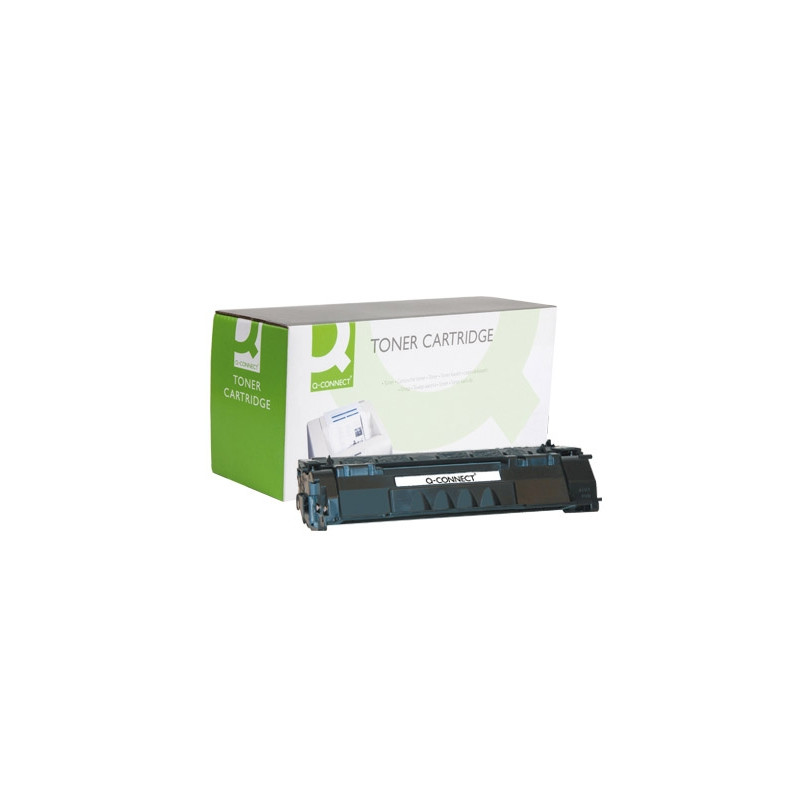 TONER Q-CONNECT COMPATIBLE HP Q5949A PARA LASERJET NEGRO 1160/1320 -2.500PAG-